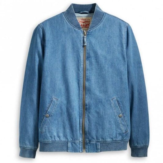 Mens Lyon Bomber Jacket