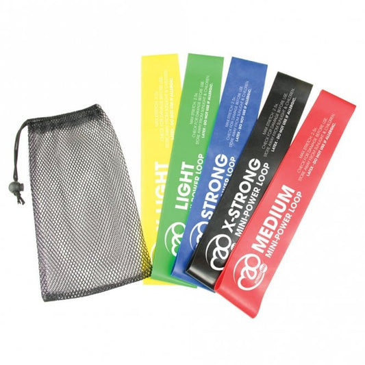 MINI POWER LOOPS SET OF 5