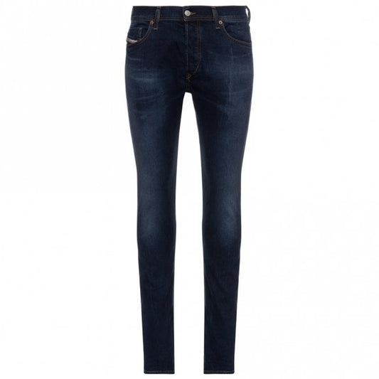Tepphar-X Mens Jeans Dark Blue