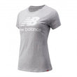 Womens Essentials Stacked Logo T-Shirt