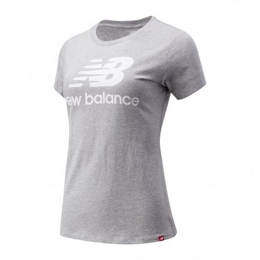 Womens Essentials Stacked Logo T-Shirt