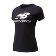 Womens Essentials Stacked Logo T-Shirt