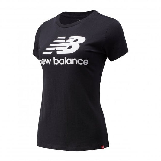 Womens Essentials Stacked Logo T-Shirt