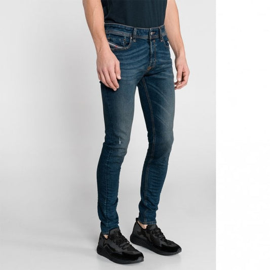 Sleenker Mens Indigo Jeans