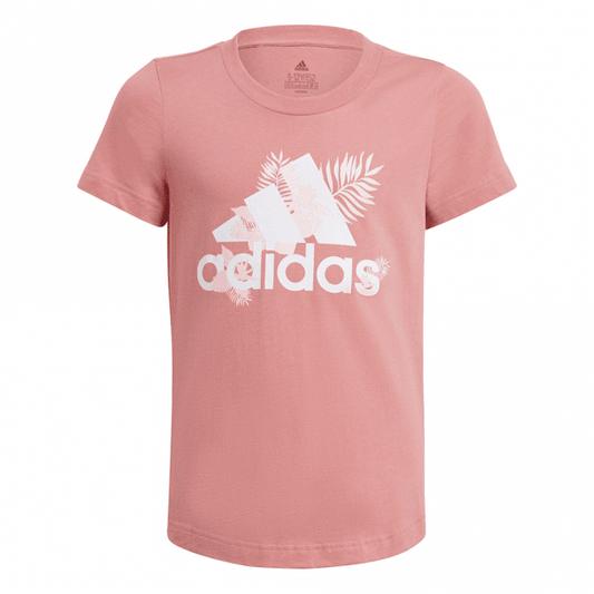 Tropical Sports Graphic Girls T-Shirt