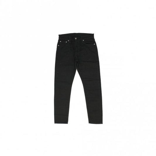 512 Mens Slim Taper Nightshine Black Jeans
