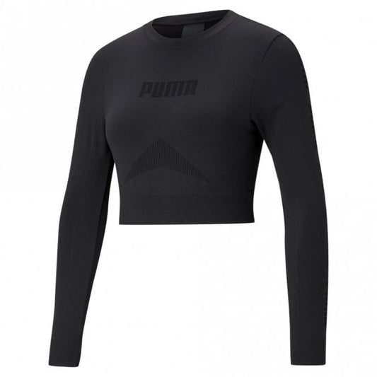 Womens Evostripe evoKNIT Longsleeve T-Shirt