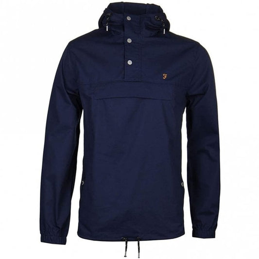 Mens Overhead Windbreaker Jacket