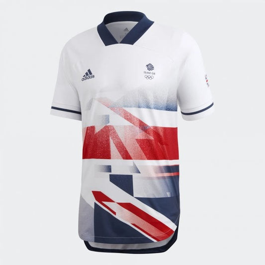 Team GB Mens Football Jersey