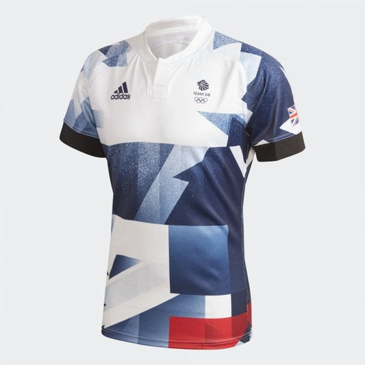 Team GB Mens Rugby Jersey