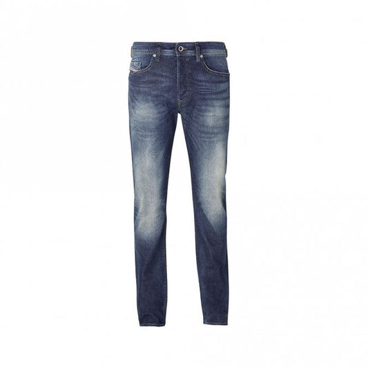 Buster Regular Slim Tapered Mens Blue Jeans