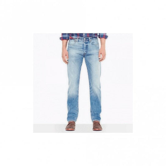 501 Mens Light Blue Jeans