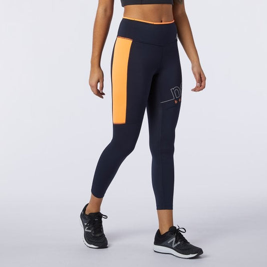 Womens Printed Fast Flight 7/8 Tight