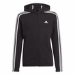 Girls Essentials 3-Stripes Full-Zip Hoodie