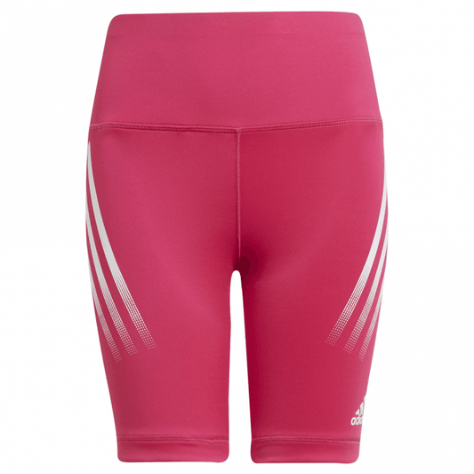 Girls Believe This AEROREADY 3-Stripes High-Rise Stretch Short Training Tight