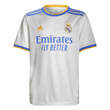 Real Madrid Home Junior Short Sleeve Jersey 2021/2022