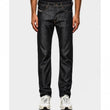 Buster X Mens Dark Rinse Wash Jeans