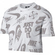 Sportswear Womens Essential Short Sleeve Crop Top