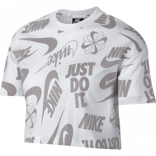 Sportswear Womens Essential Short Sleeve Crop Top