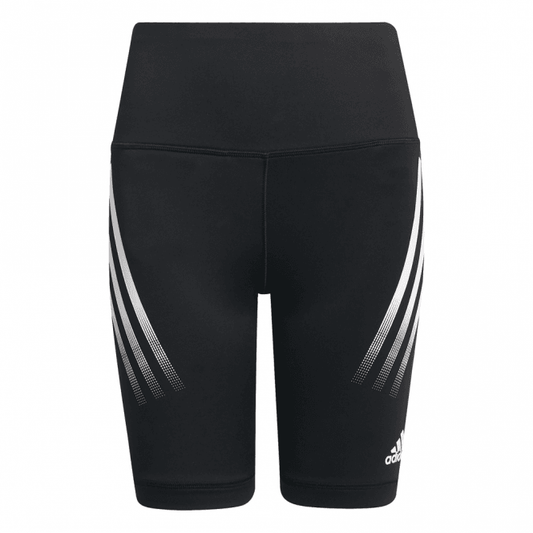 Girls Believe This AEROREADY 3-Stripes High-Rise Stretch Short Training Tight