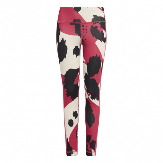 Girls AEROREADY Animal Print External Pocket Stretch Training Tight