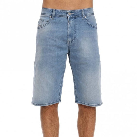 Mens Sky Blue Tho Denim Short