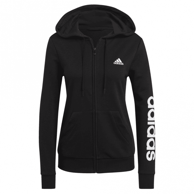 Essentials Logo Full Zip Hoodie