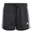Girls Designed To Move 3-Stripes Shorts