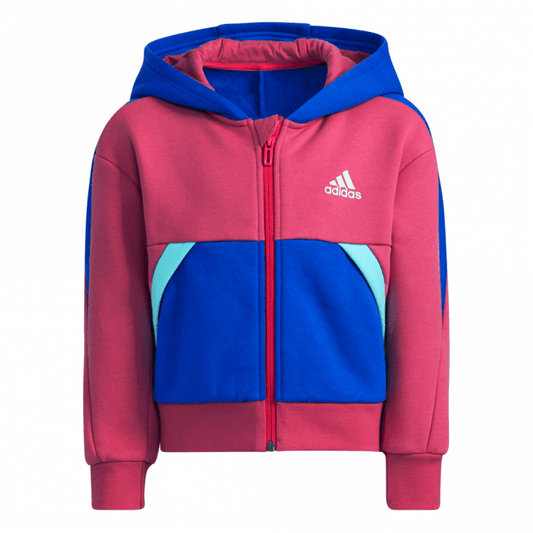 Girls Fleece Hooded Jacket