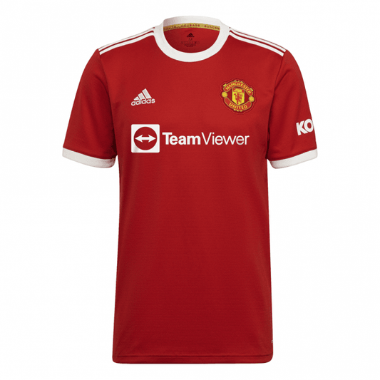 Manchester United Home Mens Short Sleeve Jersey 2021/2022