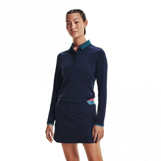 Womens Zinger Long Sleeve Polo