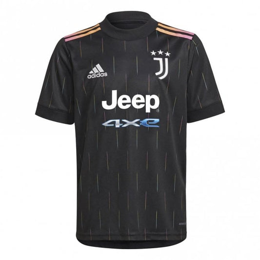 Juventus Away Junior Short Sleeve Jersey 2021/2022