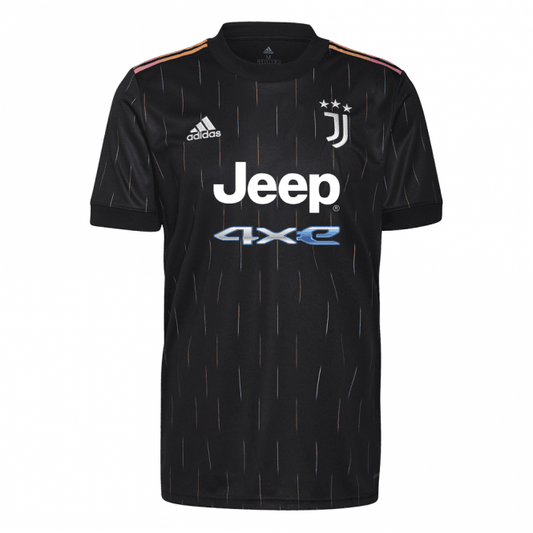 Juventus Away Mens Short Sleeve Jersey 2021/2022