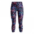 Girls HeatGear Armour Printed Ankle Crop Legging