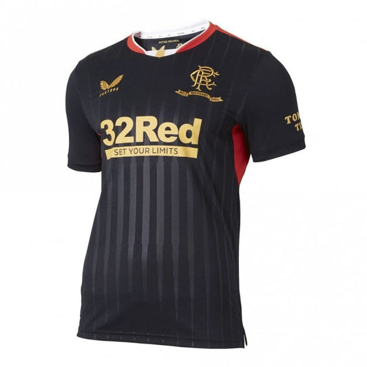 Rangers Away Mens Short Sleeve Jersey 2021/2022
