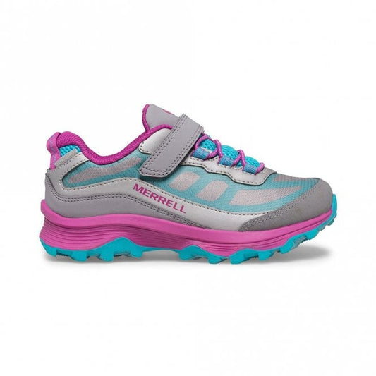 Kids Moab Speed Low A/C Waterproof