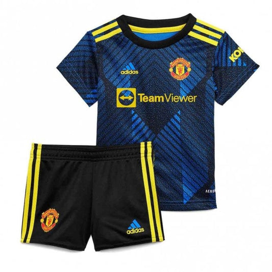 Manchester United 3rd Baby Kit 2021/2022