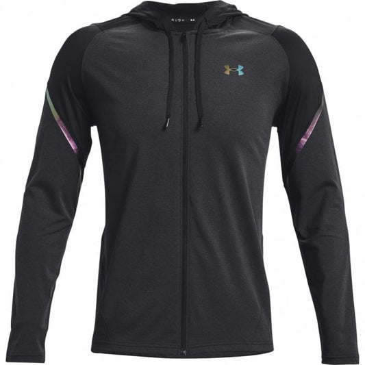 Mens RUSH HeatGear Full-Zip Hoodie