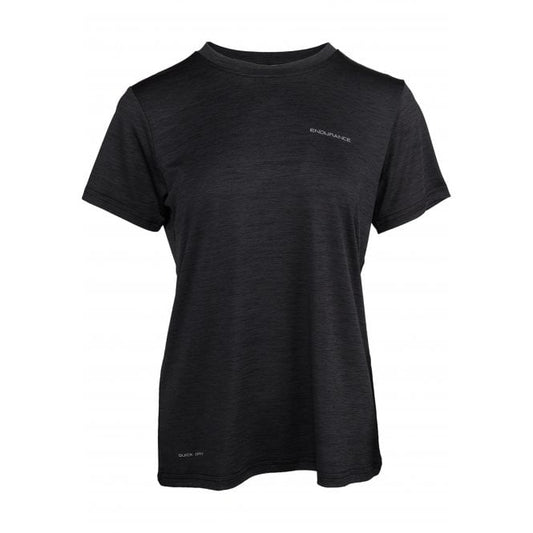 Womens Maje Melange Short Sleeve T-Shirt