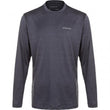 Mens Mell Melange Long Sleeve T-Shirt