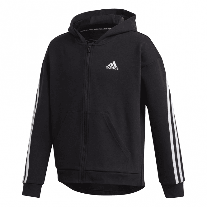 3 Stripes Full Zip Hoodie