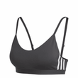 Womens All Me 3-Stripes Bra