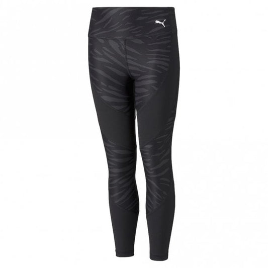 Girls Runtrain Printed 7/8 Tight