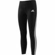 Girls 3-Stripes Cotton Tight