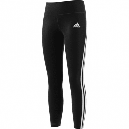 Girls 3-Stripes Cotton Tight