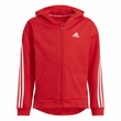 Girls 3-Stripes Full-Zip Hoodie
