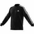 Mens Essentials French Terry 3-Stripes Sweatshirt