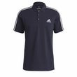 Mens AEROREADY Essentials Piqué Embroidered Small Logo 3-Stripes Polo Shirt