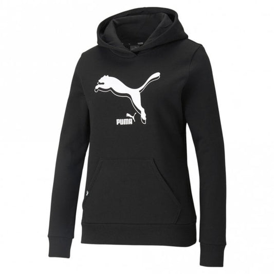 Womens POWER Logo Hoodie