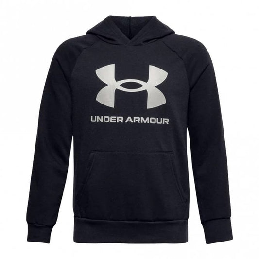 Boys Rival Fleece Big Logo Hoodie